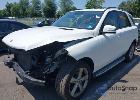 2018 Mercedes-Benz Gle 350 4Matic из США, поврежденный, VIN 4JGDA5HB2JB074541